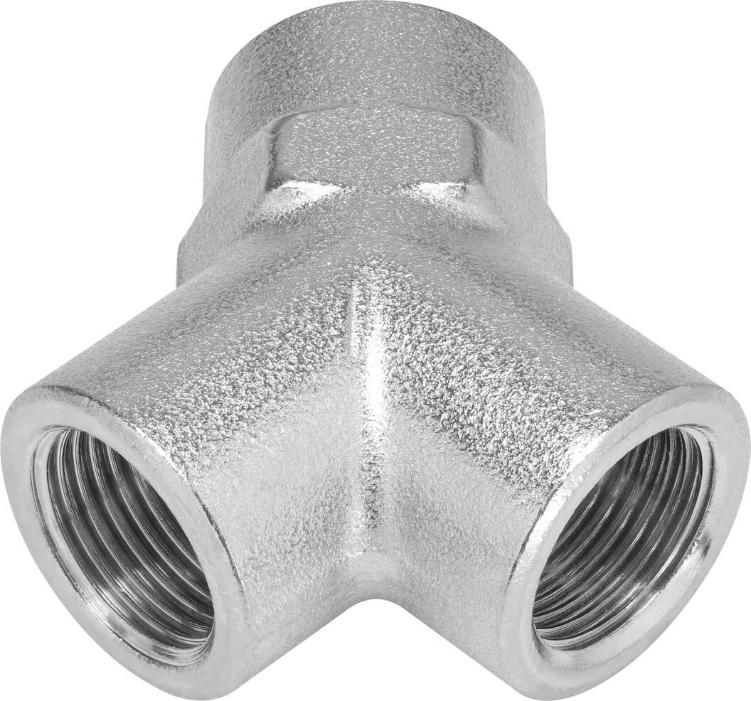FESTO/费斯托 Y 型螺纹接头 NPFC-Y-3G38-F