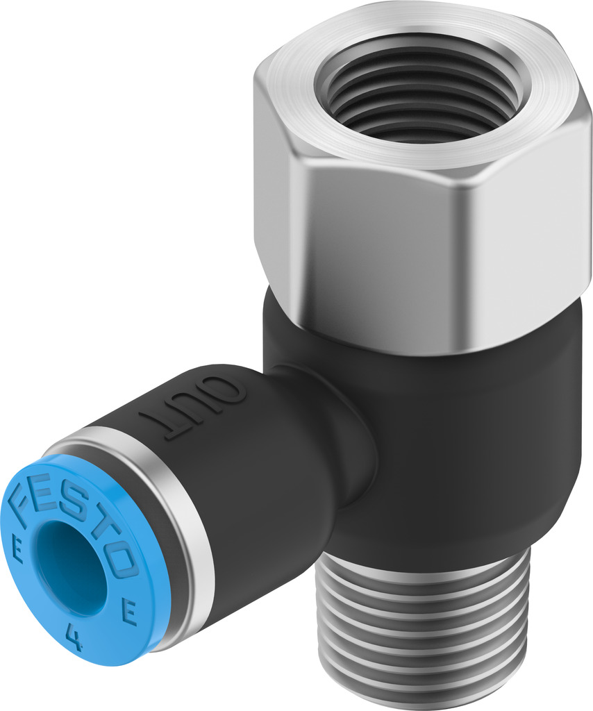 FESTO/费斯托 T 型快插接头 NPQE-LT-R18-Q4-P10