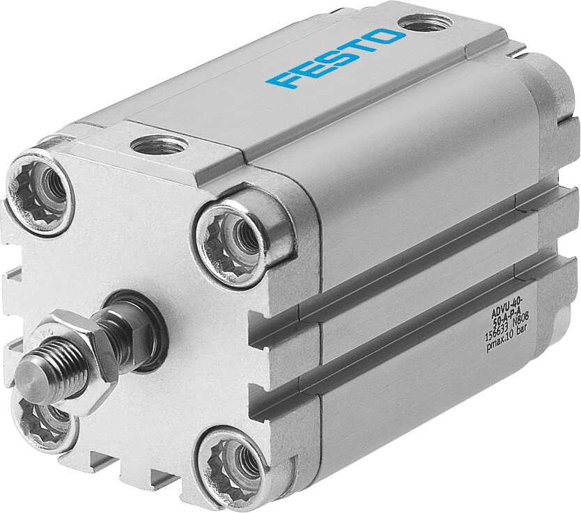 FESTO/费斯托 紧凑型气缸 ADVU-100-25-A-P-A