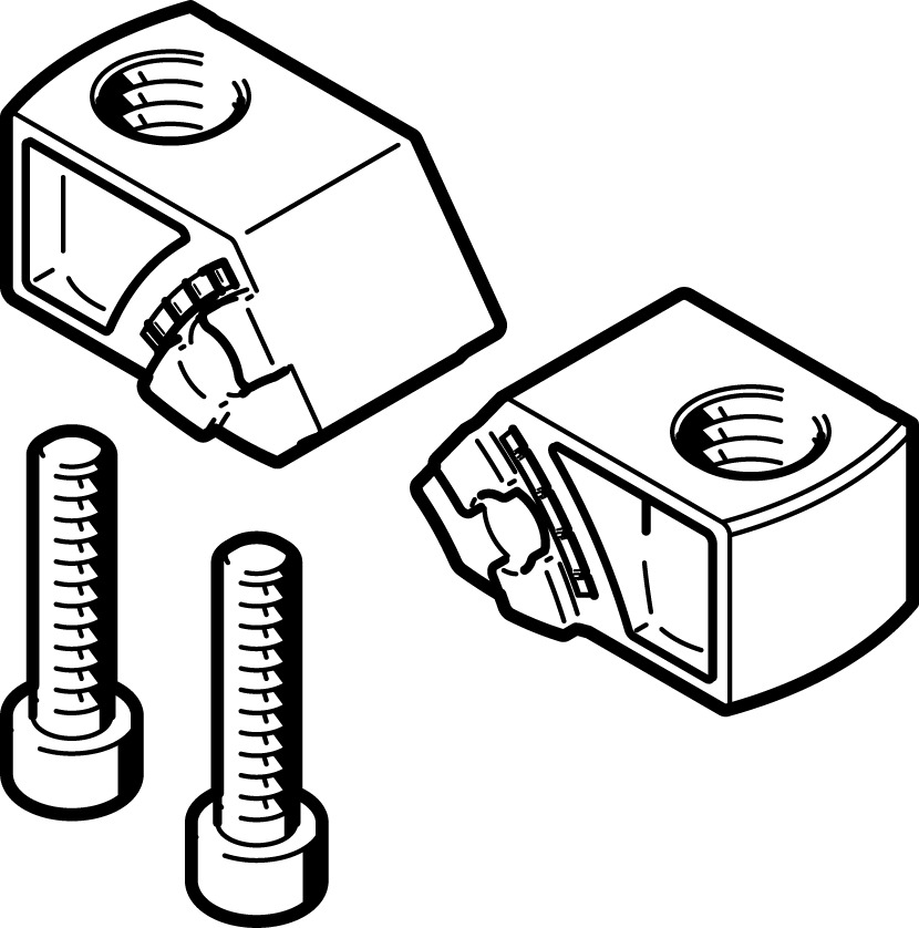 FESTO/费斯托 缓冲安装件 DSM-16-B
