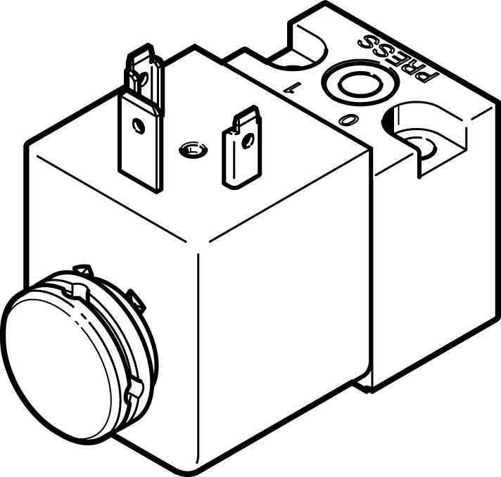 FESTO/费斯托 先导阀 MDH-3/2-230VAC