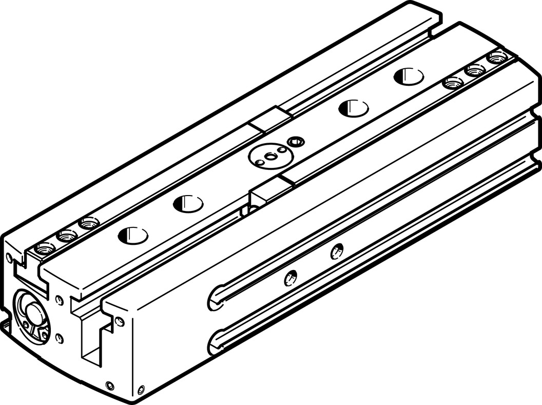 FESTO/费斯托 平行抓手 HGPL-14-60-A-B