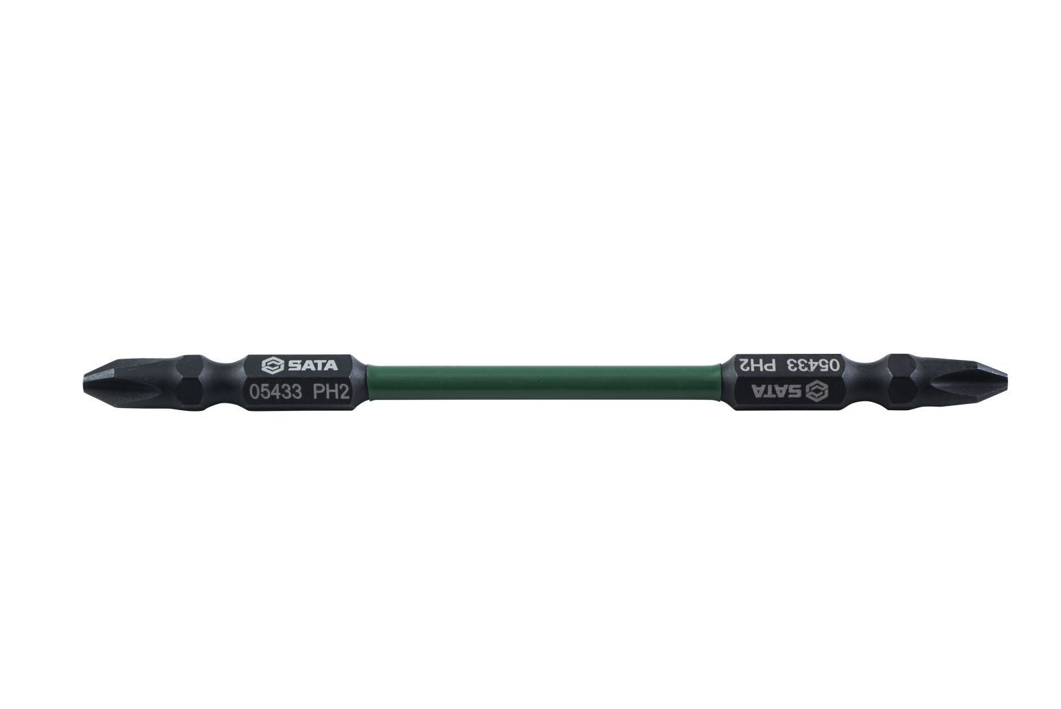 SATA/世达 1件6.3mm系列110mm长抗冲击双头批头#2 05433