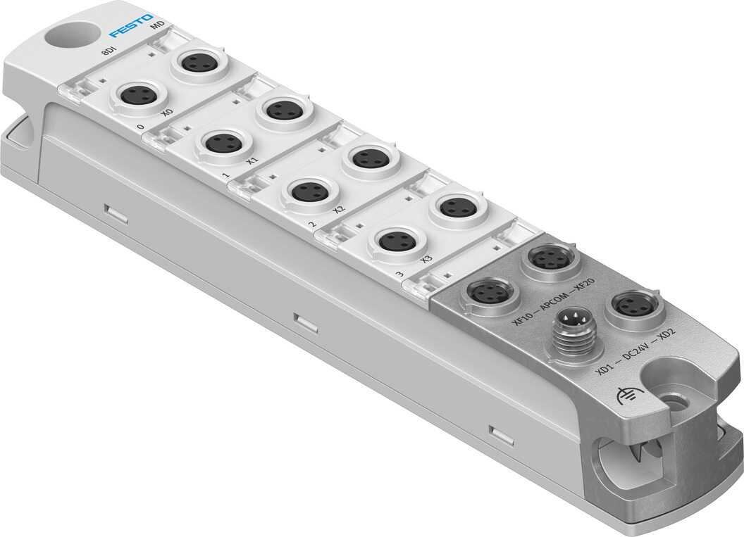 FESTO/费斯托 数字量输入模块 CPX-AP-I-8DI-M8-3P