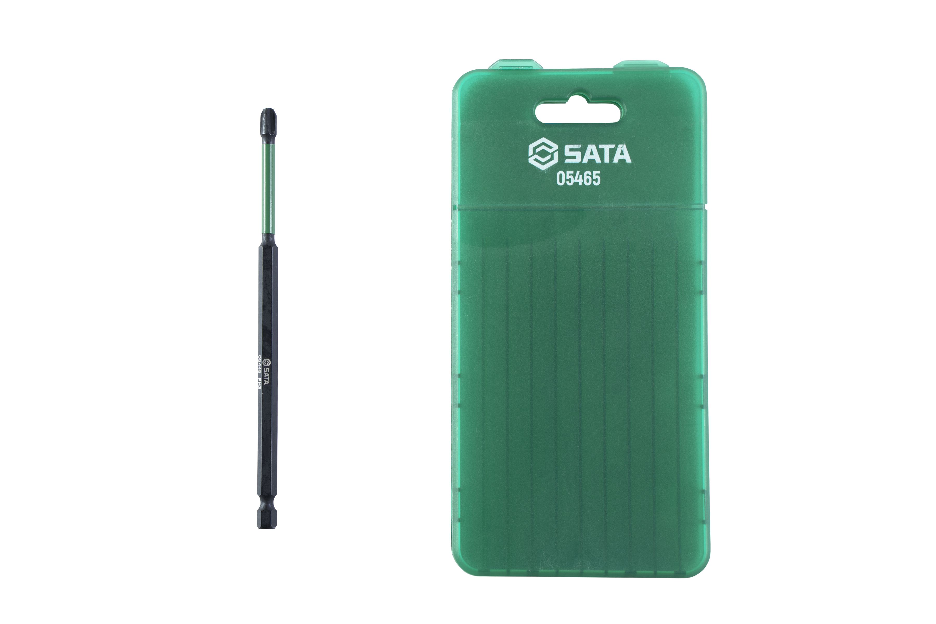 SATA/世达 1件6.3mm系列150mm长抗冲击批头#3 05445