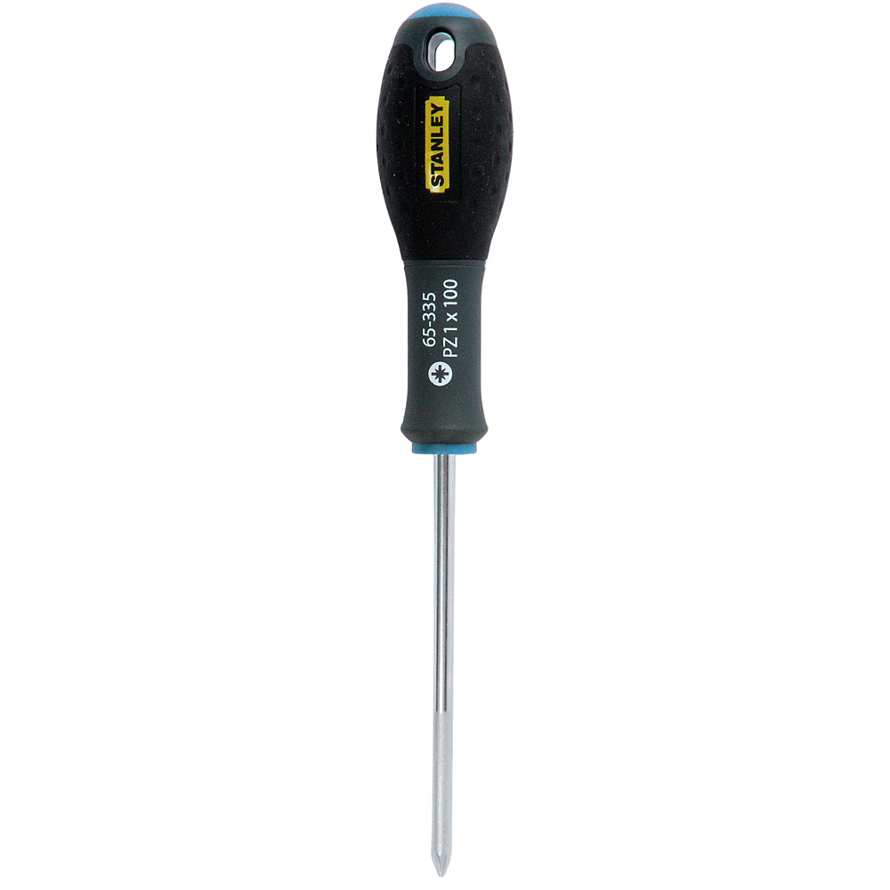 STANLEY/史丹利 三色柄米字螺丝批PZ1x100mm 65-335-14
