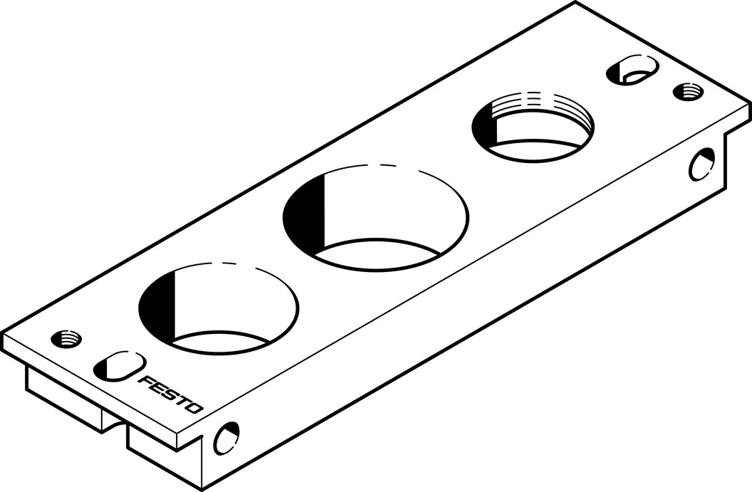 FESTO/费斯托 安装板 APL-2N-VPEV