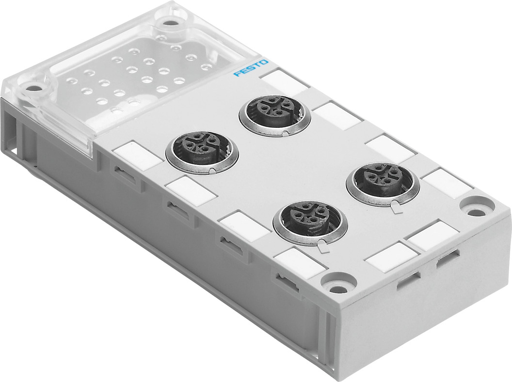 FESTO/费斯托 气路板模块 CPX-AB-4-M12X2-5POL-R