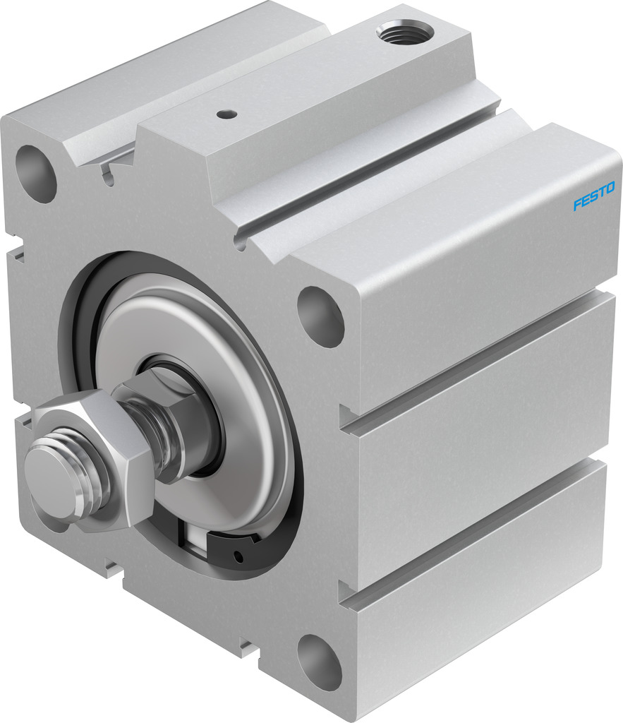 FESTO/费斯托 短行程气缸 AEVC-100-25-A-P-A