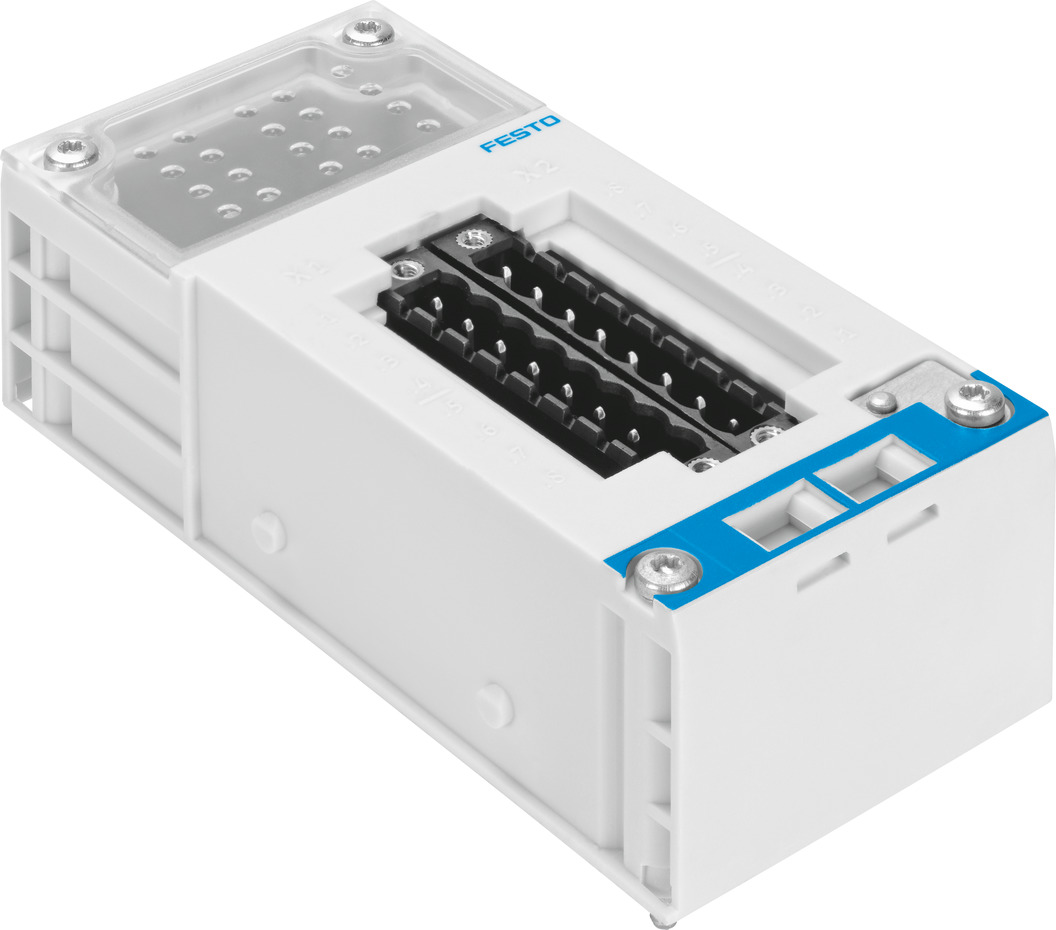 FESTO/费斯托 气路板模块 CPX-P-AB-2XKL-8POL-8DE-N-IS