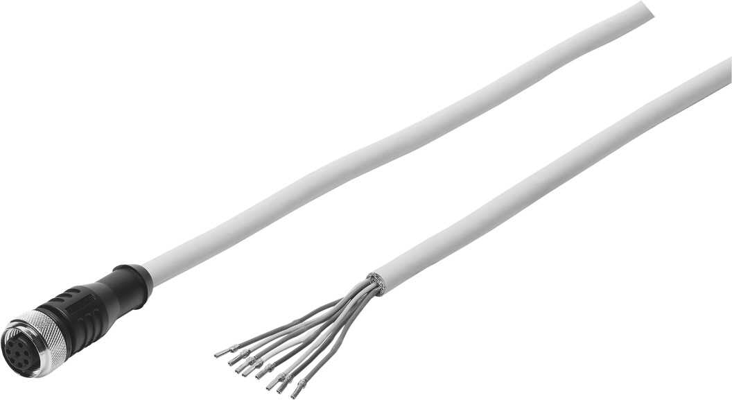 FESTO/费斯托 带电缆插座 SIM-M12-8GD-2-PU
