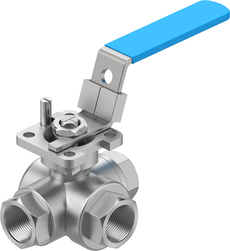 FESTO/费斯托 球阀 VZBE-1/2-T-63-F-3T-F04-M-V15V15