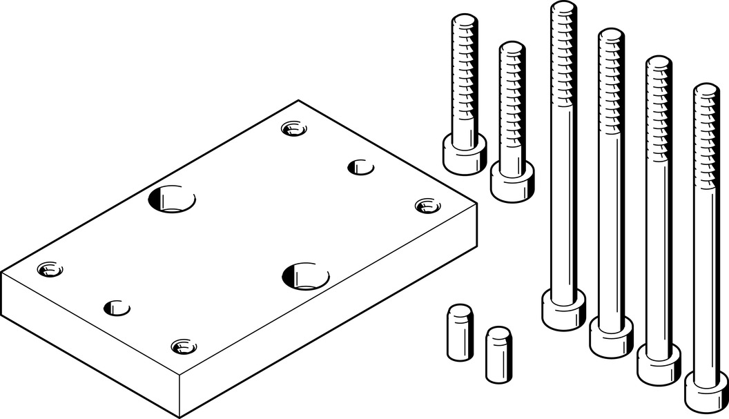 FESTO/费斯托 连接组件 HAPG-SD2-49