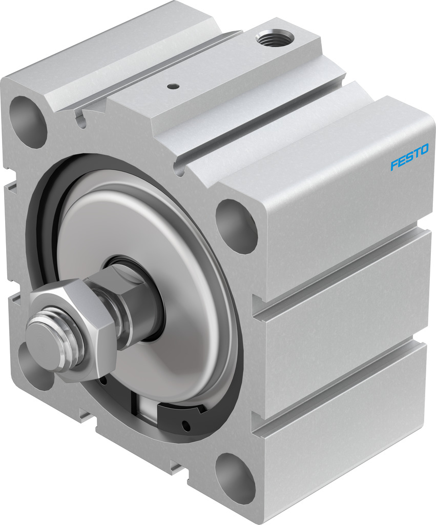 FESTO/费斯托 短行程气缸 AEVC-80-10-A-P-A