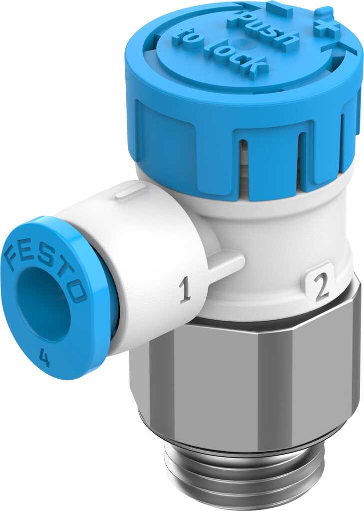 FESTO/费斯托 单向节流阀 VFOE-LE-T-G18-Q4