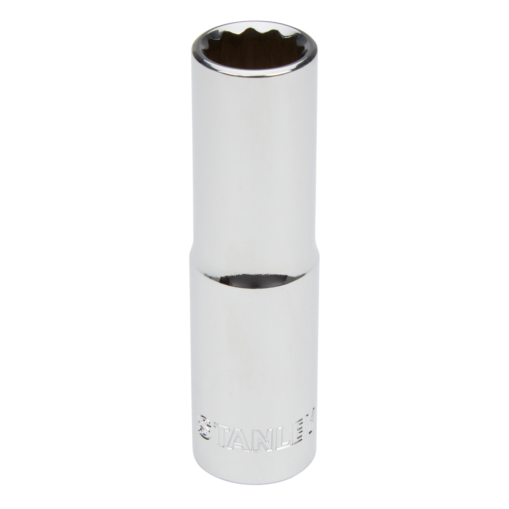 STANLEY/史丹利 12.5MM系列公制12角长套筒14mm 86-422-1-22 紧固