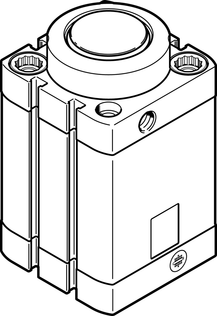 FESTO/费斯托 阻挡气缸 DFSP-50-20-DS-PA