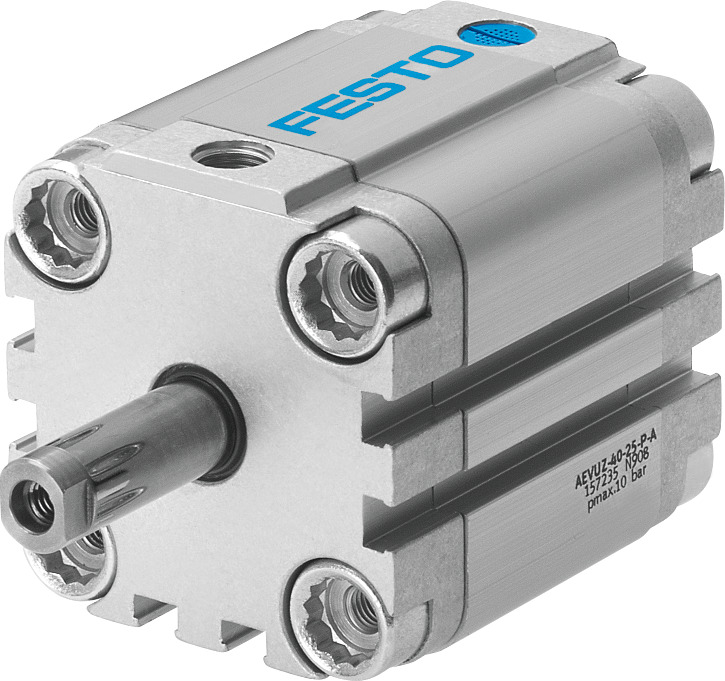 FESTO/费斯托 紧凑型气缸 AEVUZ-100-25-P-A