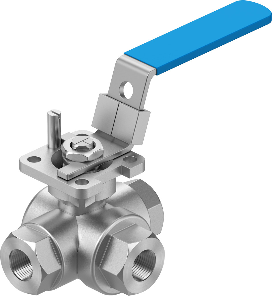 FESTO/费斯托 球阀 VZBE-3/8-T-63-F-3T-F04-M-V15V15