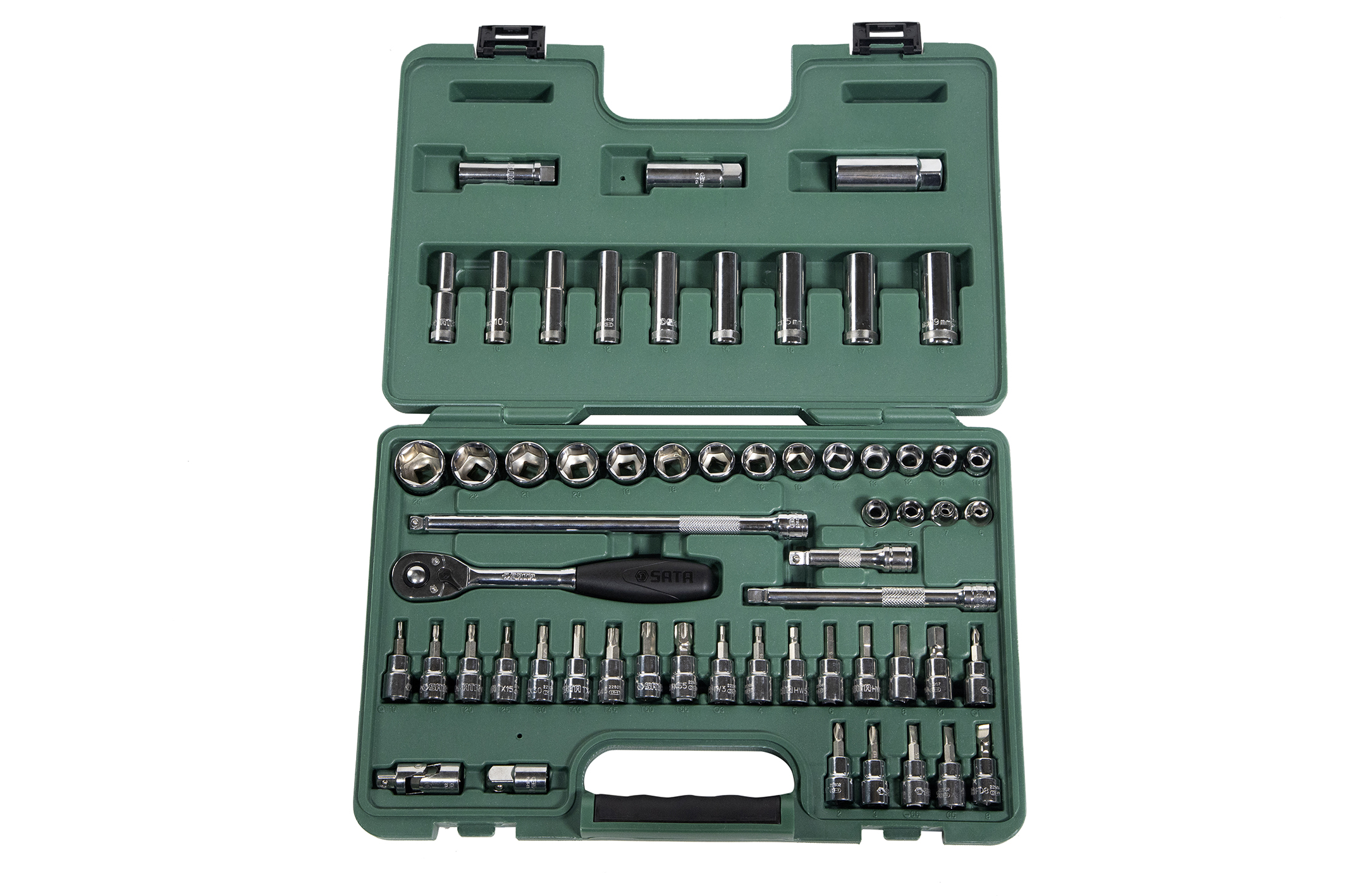 SATA/世达 58件10MM系列汽保机修套筒组套 09944