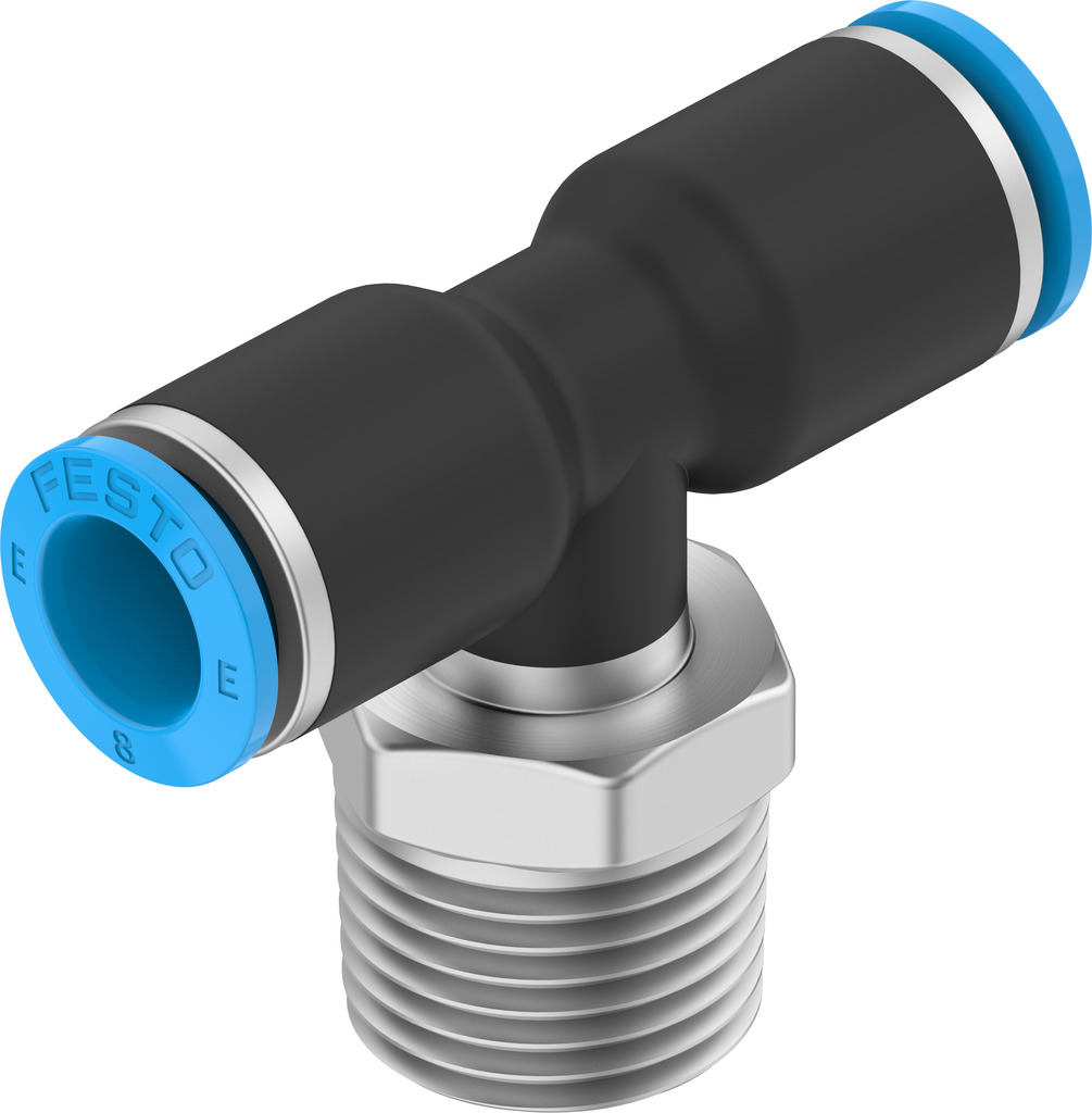 FESTO/费斯托 T 型快插接头 NPQE-T-R38-Q8-P5
