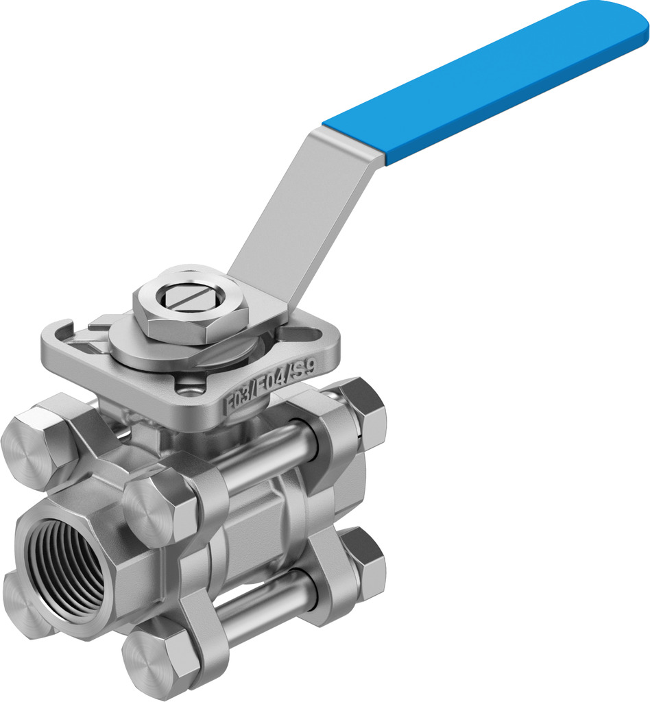 FESTO/费斯托 球阀 VZBE-1/2-T-63-T-2-F0304-M-V15V15