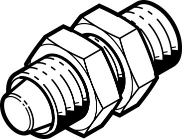 FESTO/费斯托 液压缓冲器 DYEF-S-M6-Y1