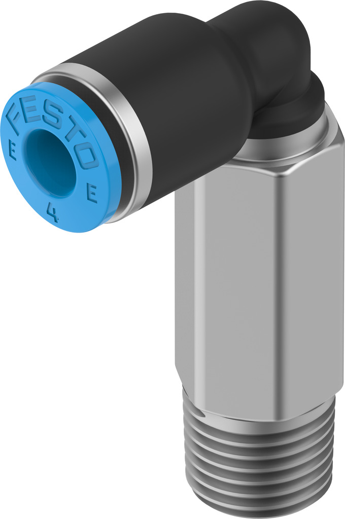 FESTO/费斯托 L 型快插式螺纹接头，加长型 NPQE-LL-R18-Q4-P10