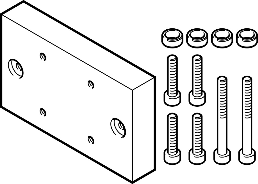 FESTO/费斯托 连接组件 DHAA-D-H4-12-Q11-8
