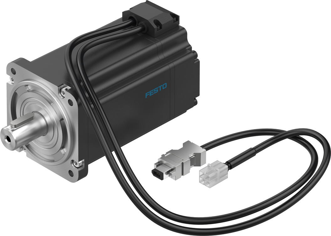 FESTO/费斯托 伺服电机 EMMB-AS-80-07-K-S30S