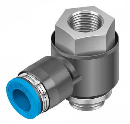 FESTO/费斯托 T 型快插接头 QSTF-G3/8-10