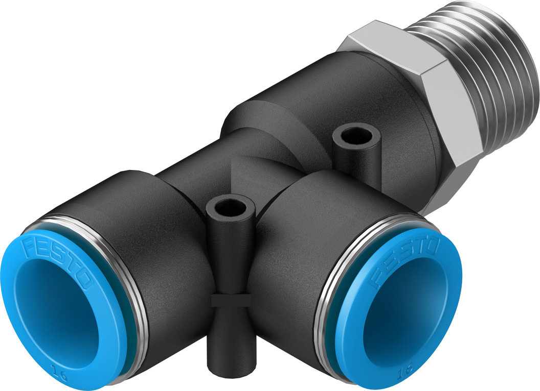 FESTO/费斯托 T 型快插接头 QSTL-1/2-16