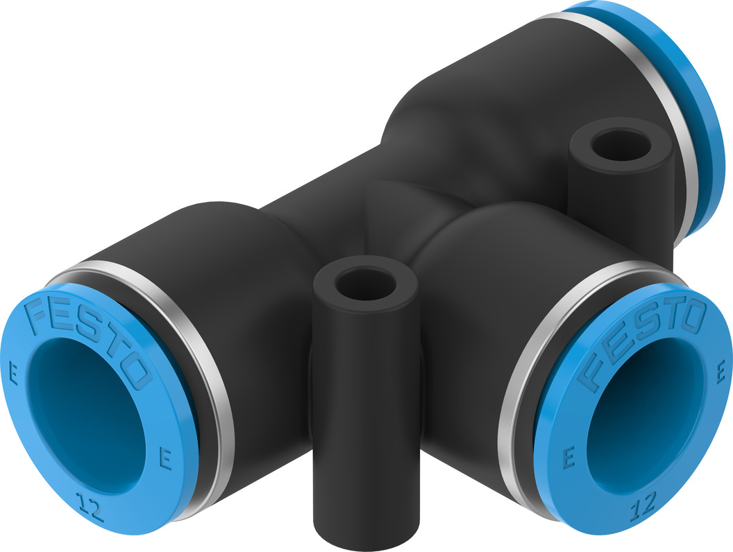FESTO/费斯托 T 型快插接头 NPQE-T-Q12-E-P10