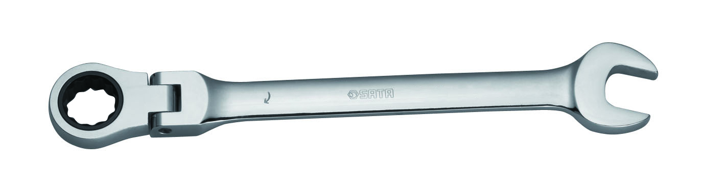 SATA/世达 全抛光活头快扳11MM 46402
