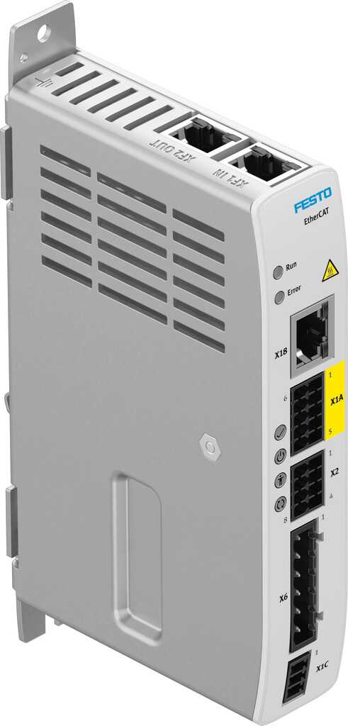 FESTO/费斯托 伺服驱动器 CMMT-ST-C8-1C-EC-S0