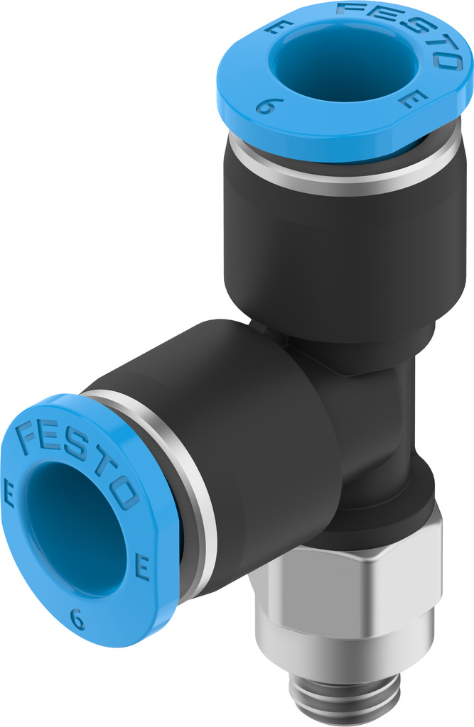FESTO/费斯托 T 型快插接头 NPQE-LQ-M5-Q6-P10