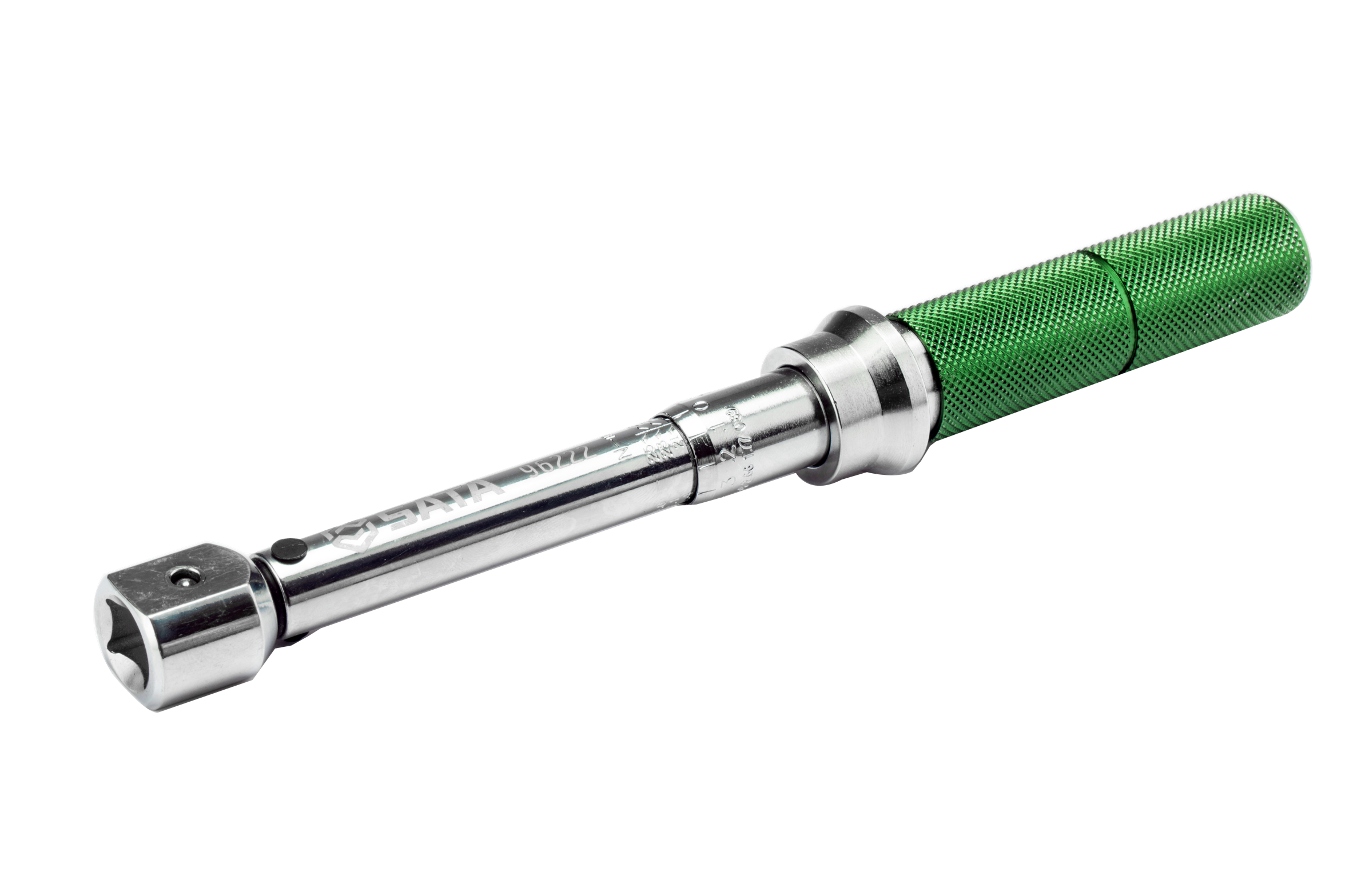 SATA/世达 专业级可调式换头扭力扳手5-25Nm 96222