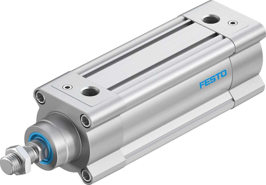 FESTO/费斯托 ISO 标准气缸 DSBC-63-100-PPVA-N3