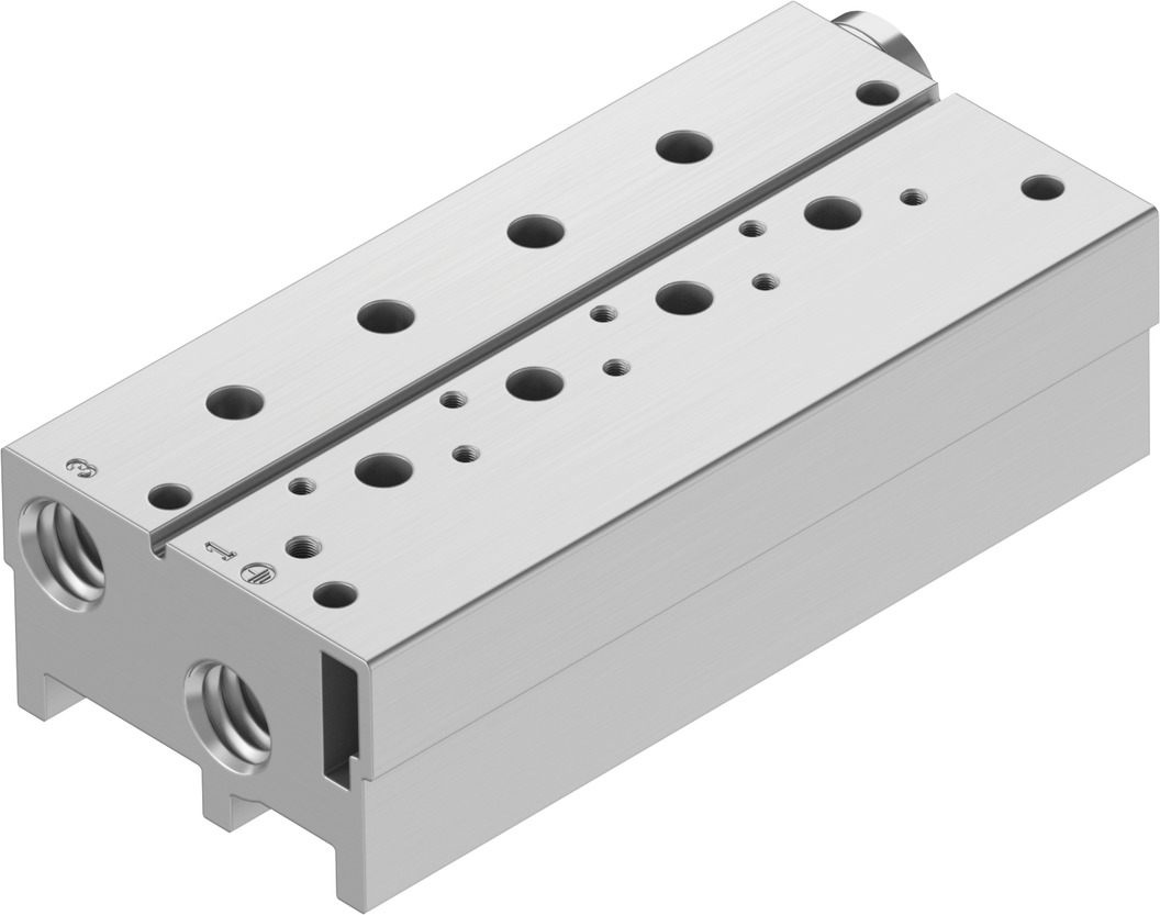 FESTO/费斯托 气路板模块 VABM-B10-20S-G14-3-P3