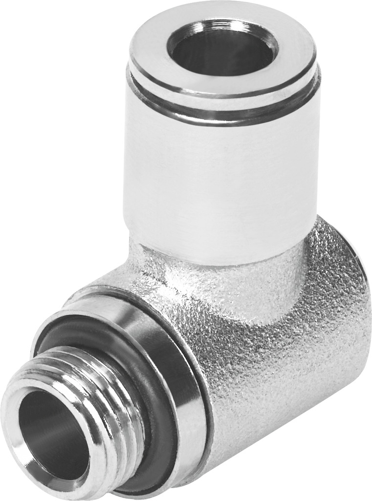 FESTO/费斯托 L 型快插式螺纹接头 NPQM-LK-G18-Q8-P10