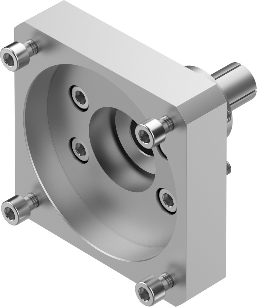 FESTO/费斯托 轴向安装组件 EAMM-A-M43-90R
