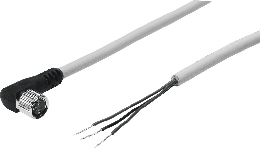 FESTO/费斯托 连接电缆 SIM-M8-3WD-2,5-PU