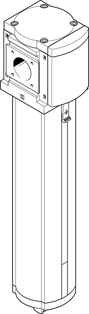 FESTO/费斯托 活性炭过滤器 MS9-LFX-1-U