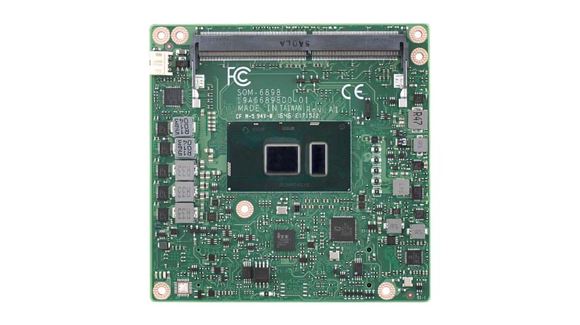 ADVANTECH/研华 第七代IntelCore/Celeron处理器\nCOMExpressCompact模块Type6 SOM-6898C7Z2-U8A1E