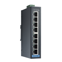 ADVANTECH/研华 8端口全千兆非网管型工业以太网交换机 EKI-2728I-CE