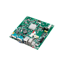 ADVANTECH/研华 基于NXPARMCortex-A9i.MX6Dual/Quad的Mini-ITX标准主板，支持LinuxYocto/Android RSB-6410CQ-VNA1E