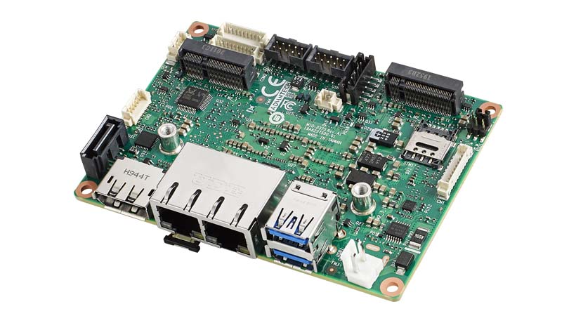 ADVANTECH/研华 2.5''嵌入式MI/O单板电脑11代i5-1145G7E/板载16G内存/独立双显丰富接口 MIO-2375C5P-Q1A1
