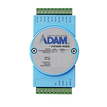 ADVANTECH/研华 4-ChRelayOutputModulew/Modbus ADAM-4060-E