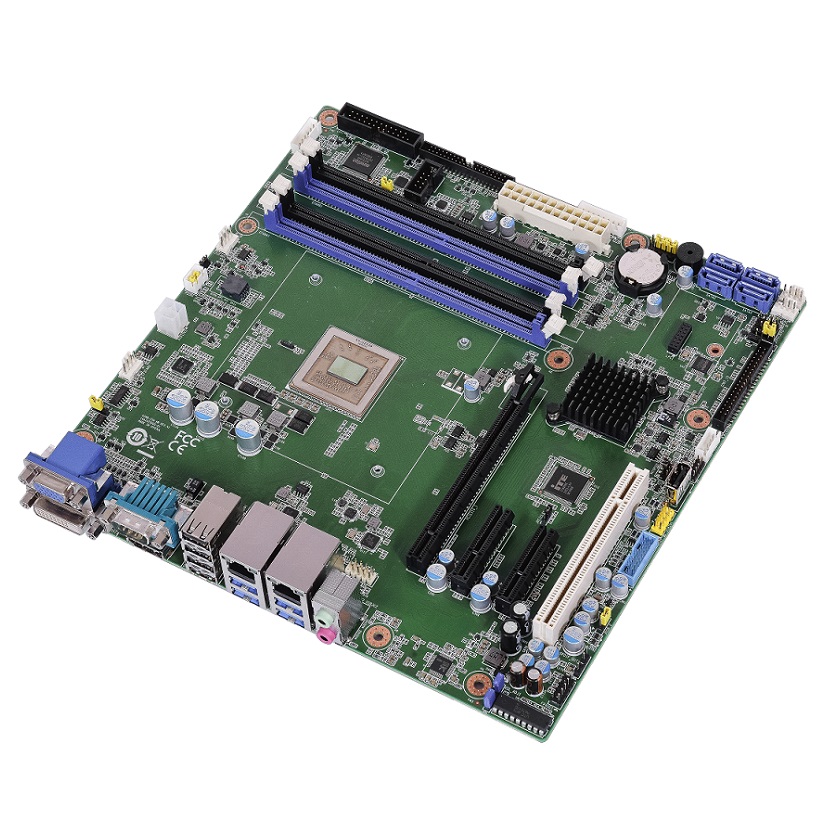 ADVANTECH/研华 MicroATXZX-EKX-U6780A/10COM/13USB/3Di AIMB-Z50-D00A1