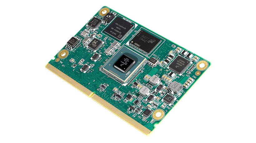 ADVANTECH/研华 基于NXPi.MX8MSMARC2.0Arm核心模块支持4K显示，丰富的I/O接口 ROM-5720CQ-PEA1E